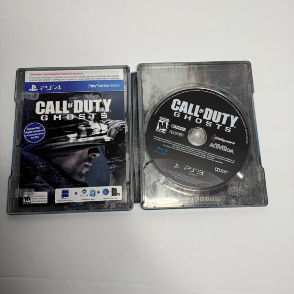 Call of Duty Ghosts Hard Case Edition PS3 Pre Owned - Picture 5 of 5